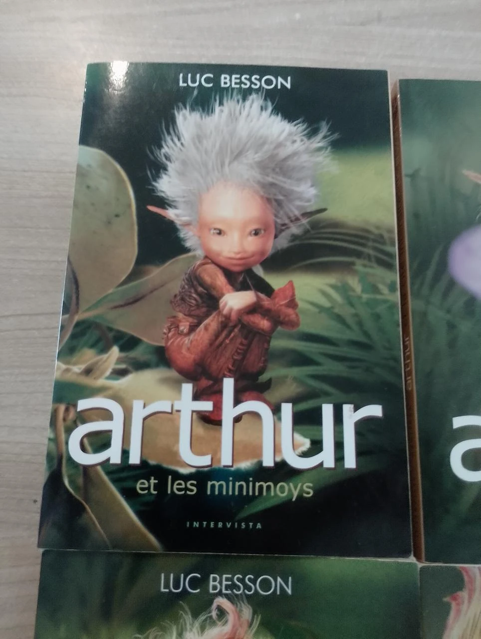 Arthur e os Minimoys, tomo 1, 2, 3, 4 – photo 2